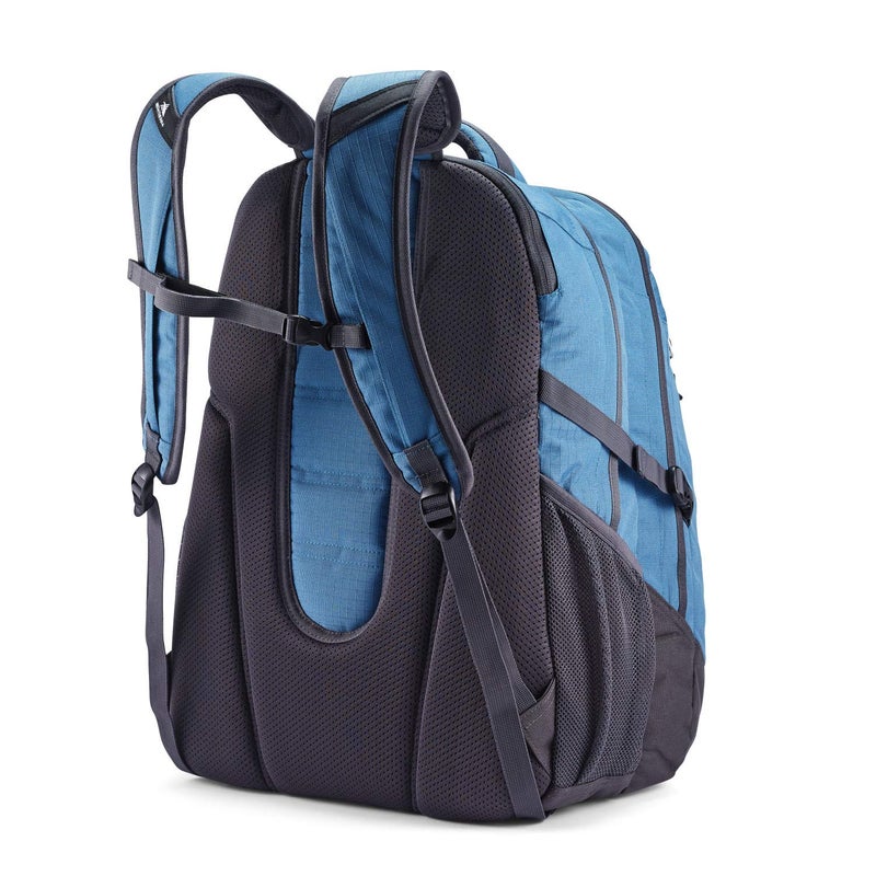 High Sierra Access 2.0 Laptop Backpack, Graphite Blue/Mercury, One Size - Image 4